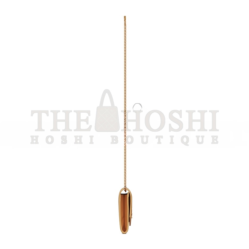 Y51 UPTOWN CHAIN WALLET IN MICRO RAFFIA 6077882UF1W9985 (19*12*3cm) Master Quality